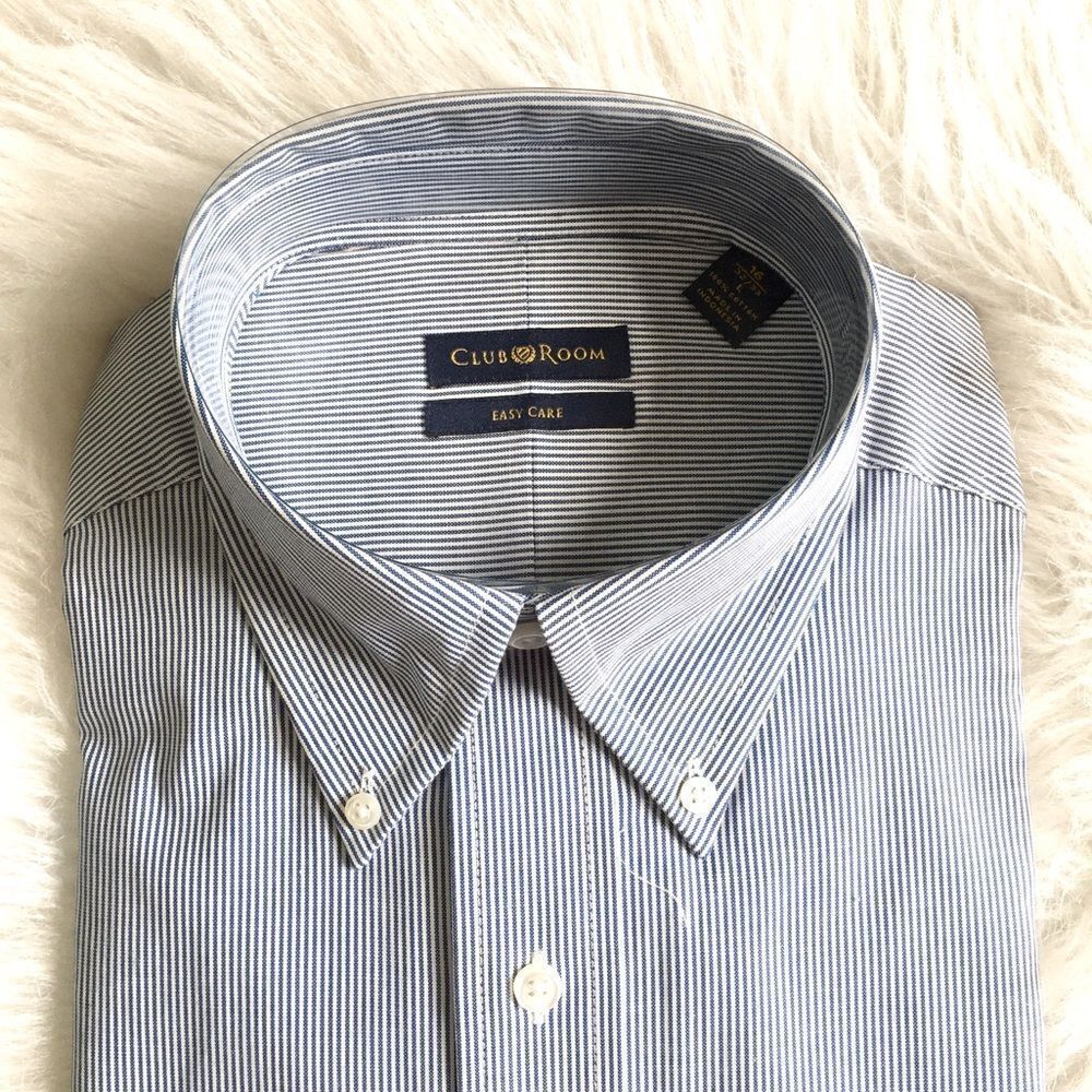 Club Room Button Down Dress Shirt — image 4 of 7